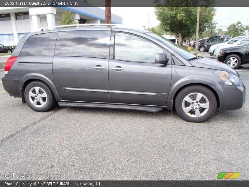 Smoke / Gray 2009 Nissan Quest 3.5 S