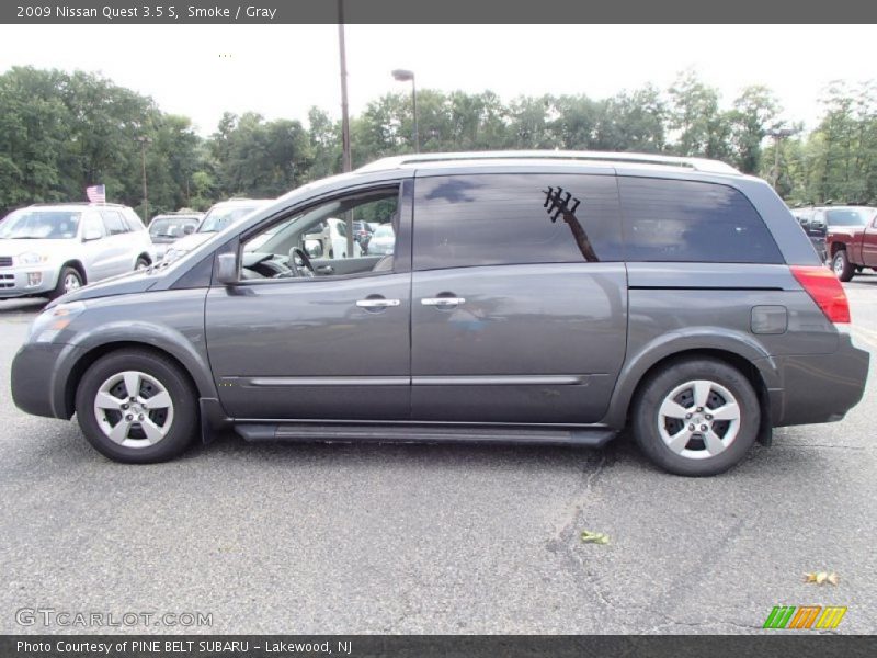 Smoke / Gray 2009 Nissan Quest 3.5 S
