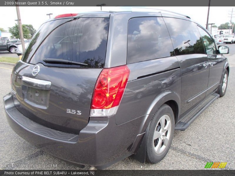 Smoke / Gray 2009 Nissan Quest 3.5 S