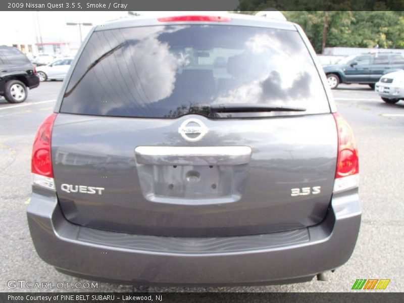 Smoke / Gray 2009 Nissan Quest 3.5 S