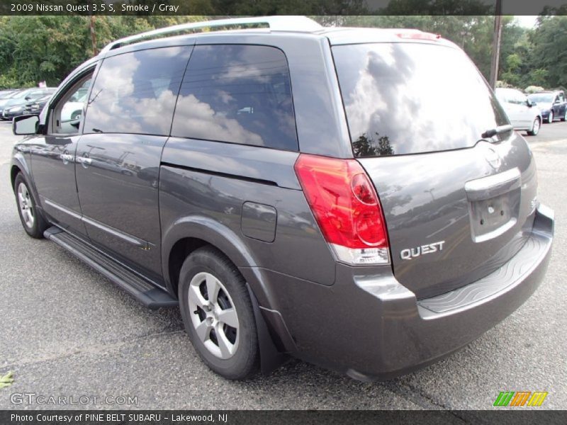 Smoke / Gray 2009 Nissan Quest 3.5 S