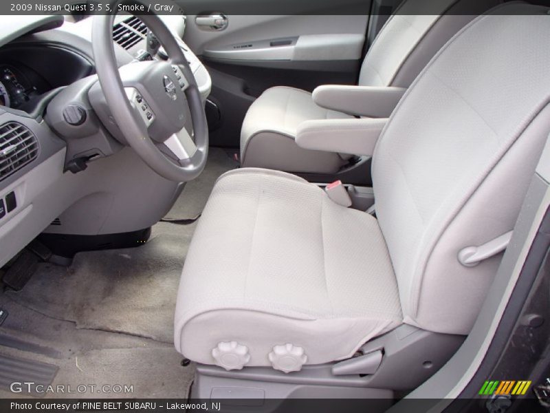 Smoke / Gray 2009 Nissan Quest 3.5 S