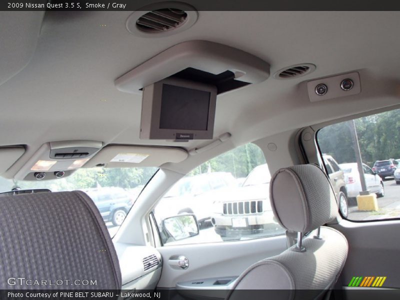 Smoke / Gray 2009 Nissan Quest 3.5 S