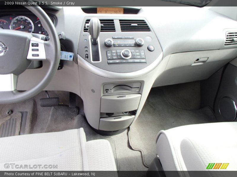 Smoke / Gray 2009 Nissan Quest 3.5 S