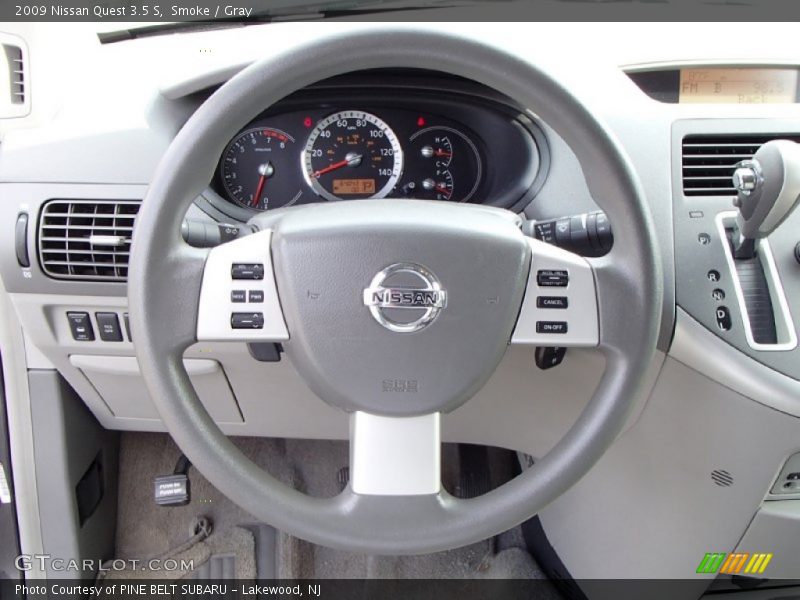 Smoke / Gray 2009 Nissan Quest 3.5 S