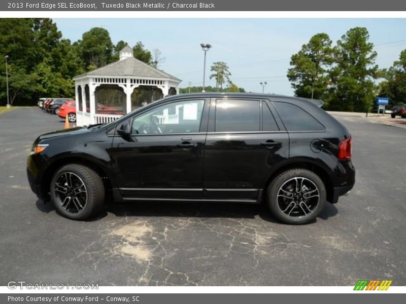  2013 Edge SEL EcoBoost Tuxedo Black Metallic