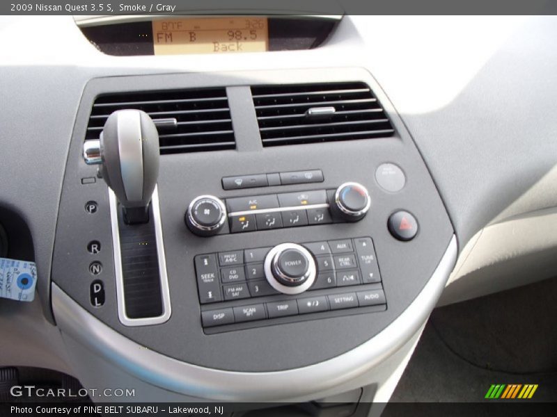 Smoke / Gray 2009 Nissan Quest 3.5 S