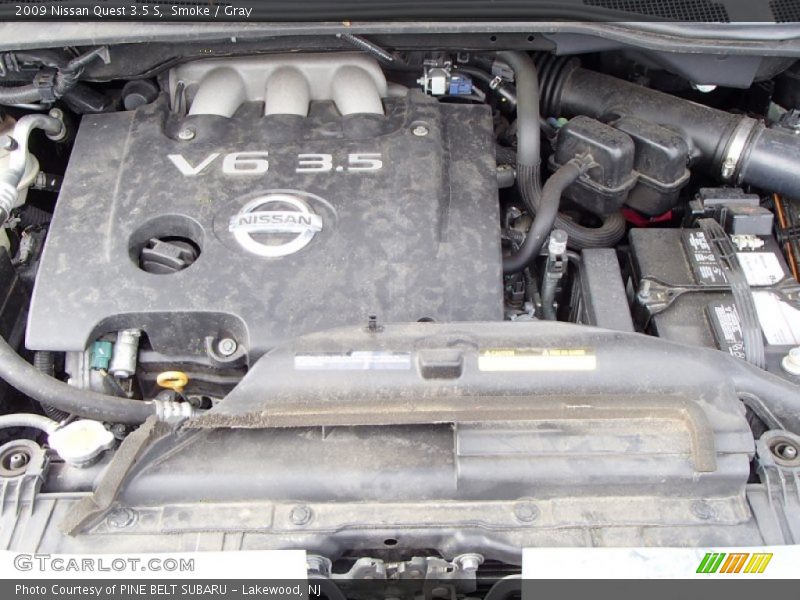 Smoke / Gray 2009 Nissan Quest 3.5 S
