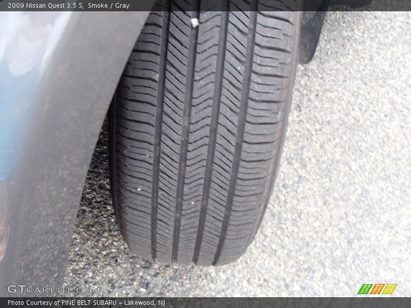 Smoke / Gray 2009 Nissan Quest 3.5 S