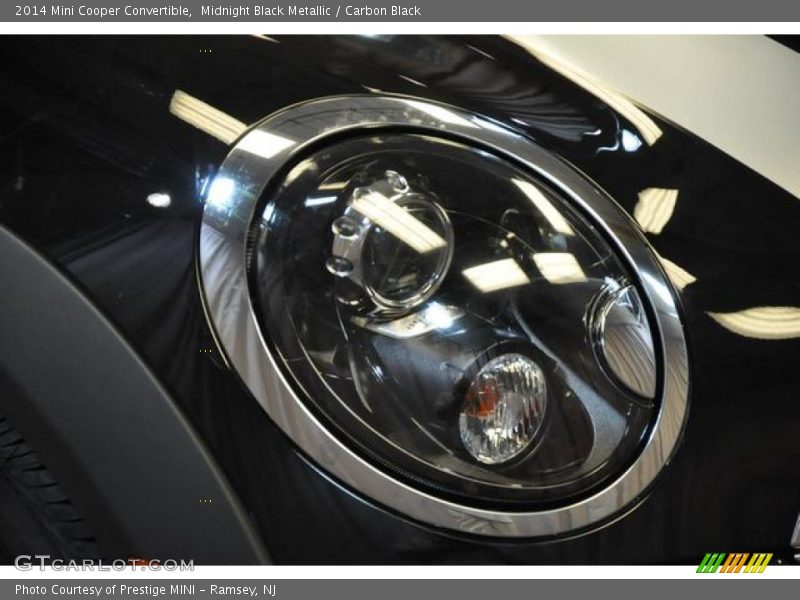 Midnight Black Metallic / Carbon Black 2014 Mini Cooper Convertible