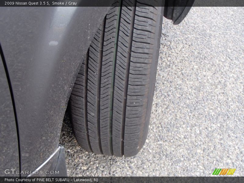Smoke / Gray 2009 Nissan Quest 3.5 S