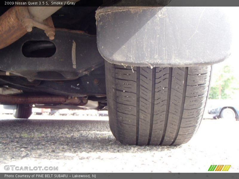 Smoke / Gray 2009 Nissan Quest 3.5 S