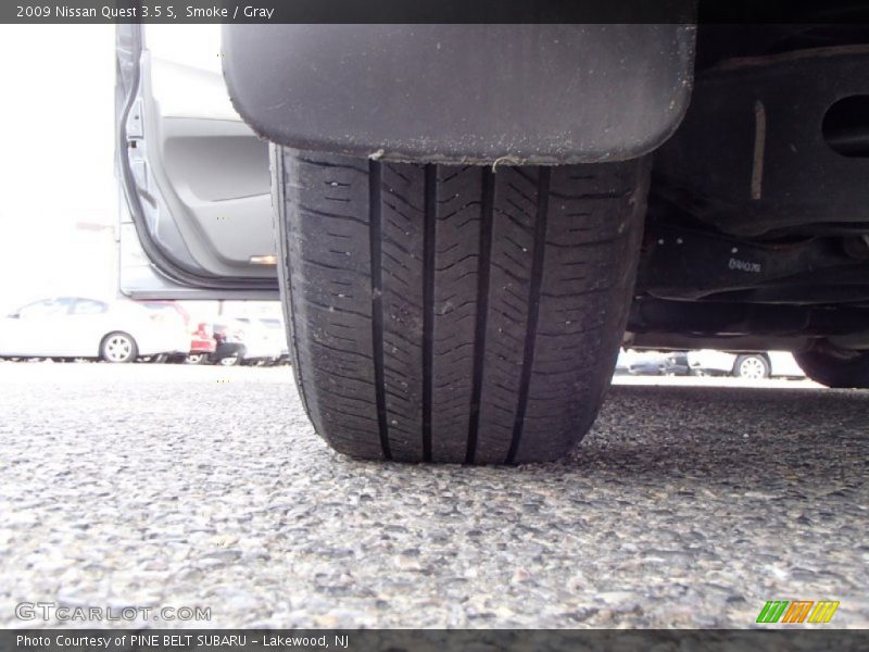 Smoke / Gray 2009 Nissan Quest 3.5 S
