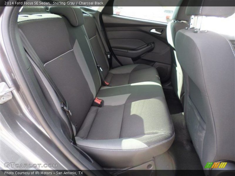 Sterling Gray / Charcoal Black 2014 Ford Focus SE Sedan