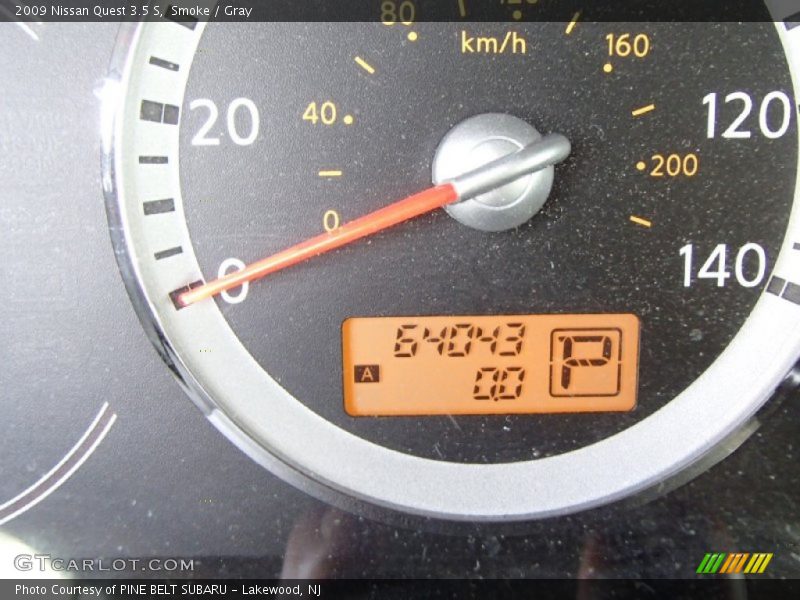 Smoke / Gray 2009 Nissan Quest 3.5 S