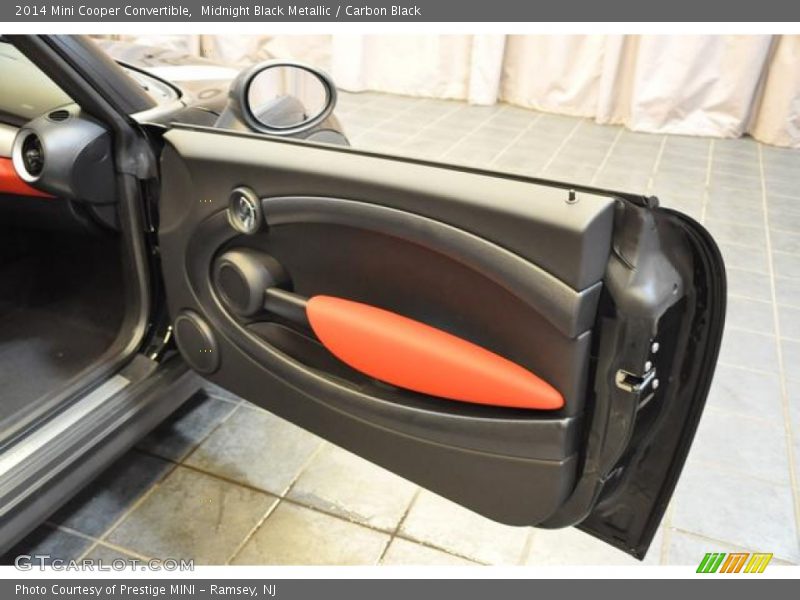 Door Panel of 2014 Cooper Convertible