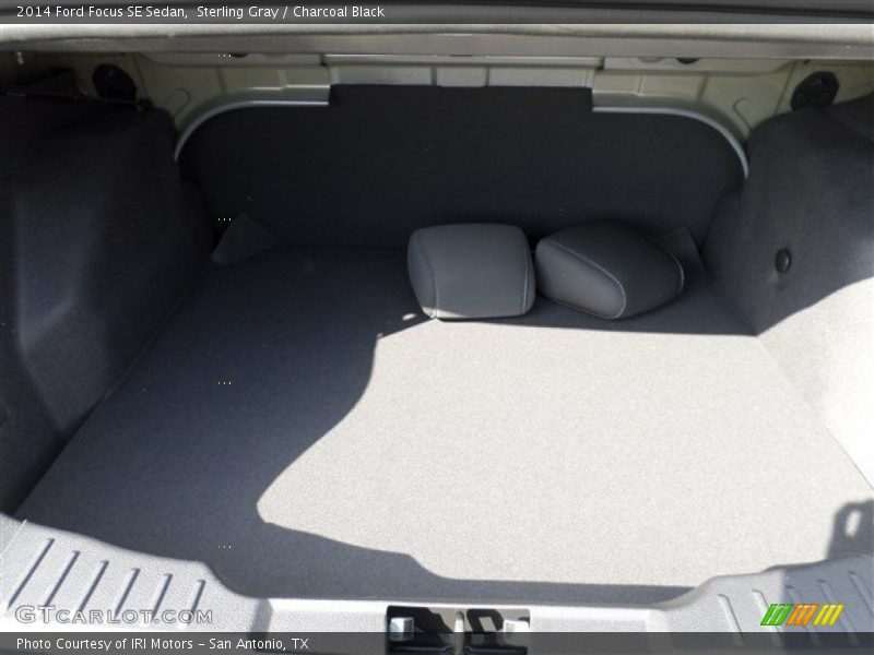 Sterling Gray / Charcoal Black 2014 Ford Focus SE Sedan