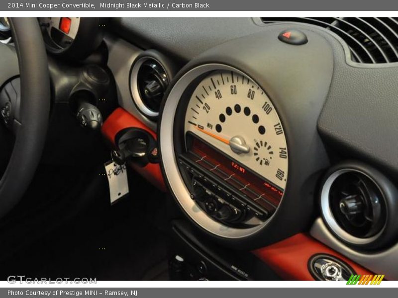 Midnight Black Metallic / Carbon Black 2014 Mini Cooper Convertible
