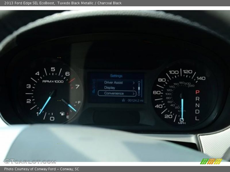  2013 Edge SEL EcoBoost SEL EcoBoost Gauges