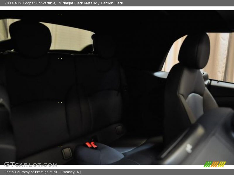 Midnight Black Metallic / Carbon Black 2014 Mini Cooper Convertible