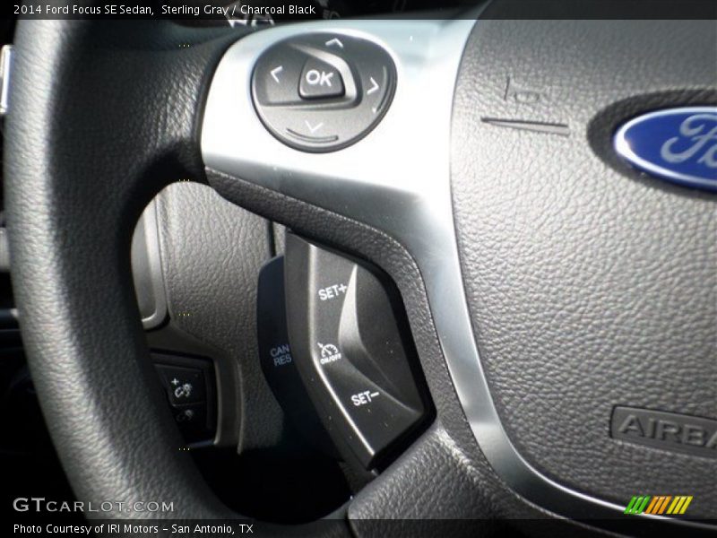 Sterling Gray / Charcoal Black 2014 Ford Focus SE Sedan