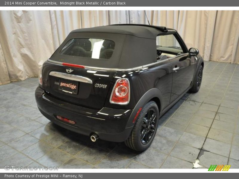 Midnight Black Metallic / Carbon Black 2014 Mini Cooper Convertible