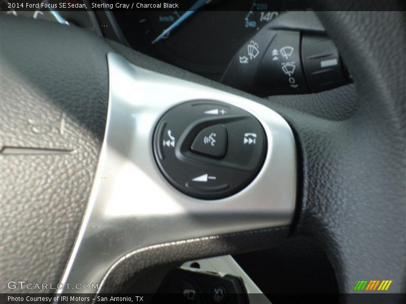 Sterling Gray / Charcoal Black 2014 Ford Focus SE Sedan