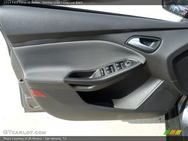 Sterling Gray / Charcoal Black 2014 Ford Focus SE Sedan