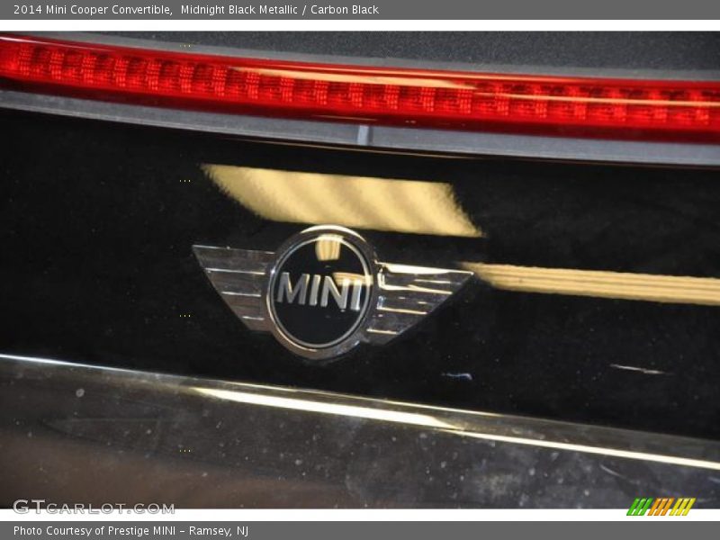 Midnight Black Metallic / Carbon Black 2014 Mini Cooper Convertible