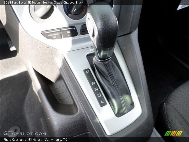 Sterling Gray / Charcoal Black 2014 Ford Focus SE Sedan