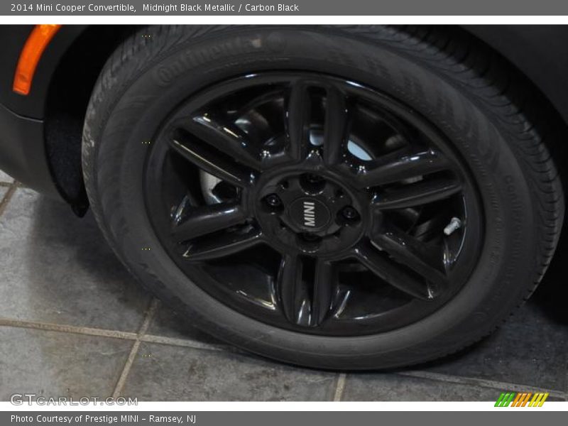 Midnight Black Metallic / Carbon Black 2014 Mini Cooper Convertible