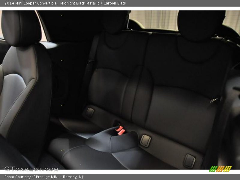 Midnight Black Metallic / Carbon Black 2014 Mini Cooper Convertible