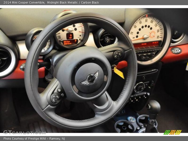 Midnight Black Metallic / Carbon Black 2014 Mini Cooper Convertible