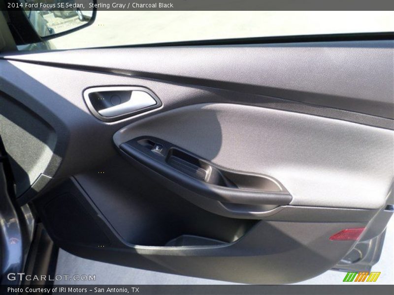 Sterling Gray / Charcoal Black 2014 Ford Focus SE Sedan