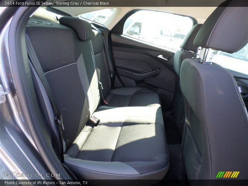 Sterling Gray / Charcoal Black 2014 Ford Focus SE Sedan
