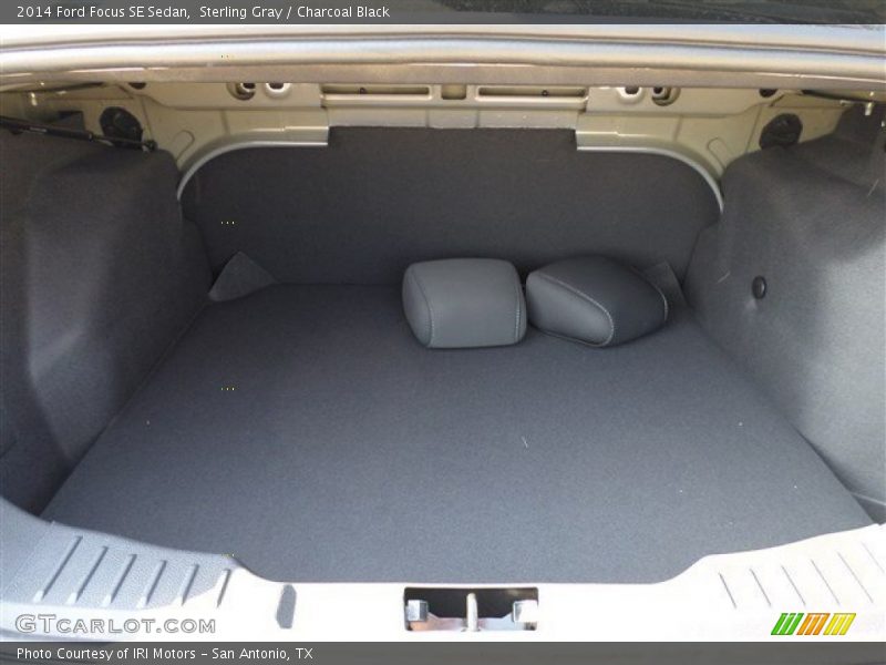 Sterling Gray / Charcoal Black 2014 Ford Focus SE Sedan