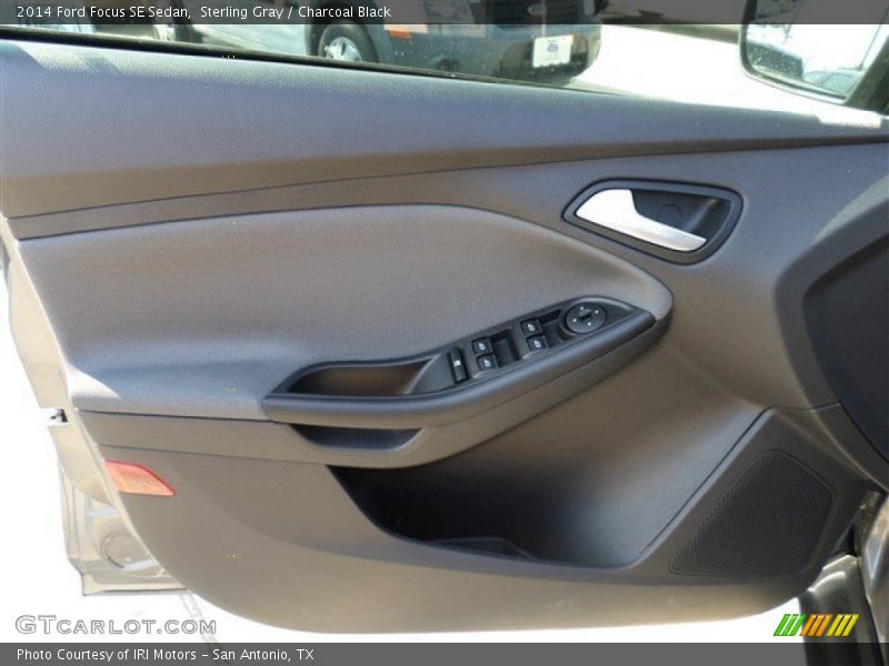 Sterling Gray / Charcoal Black 2014 Ford Focus SE Sedan