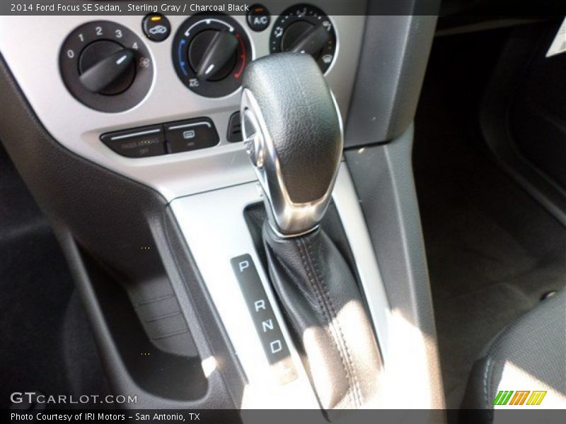 Sterling Gray / Charcoal Black 2014 Ford Focus SE Sedan