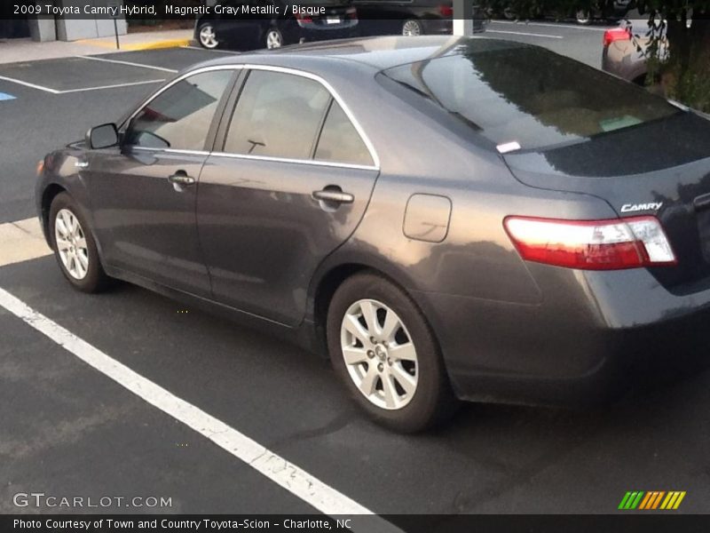 Magnetic Gray Metallic / Bisque 2009 Toyota Camry Hybrid