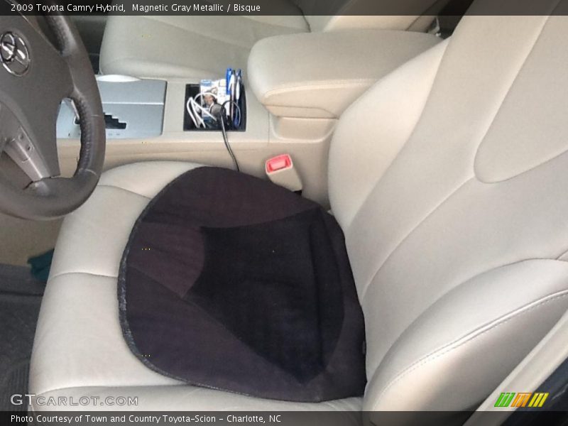 Magnetic Gray Metallic / Bisque 2009 Toyota Camry Hybrid