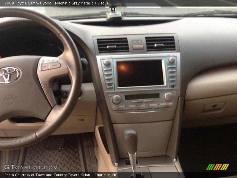 Magnetic Gray Metallic / Bisque 2009 Toyota Camry Hybrid