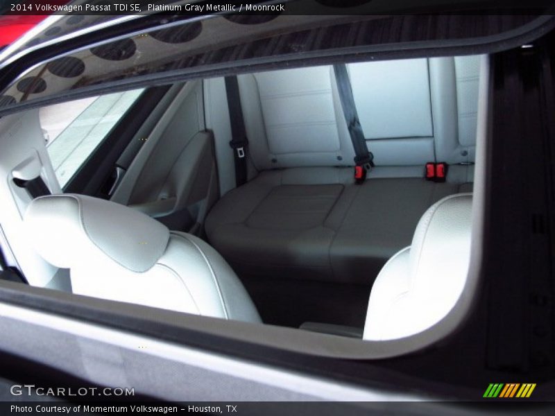 Platinum Gray Metallic / Moonrock 2014 Volkswagen Passat TDI SE