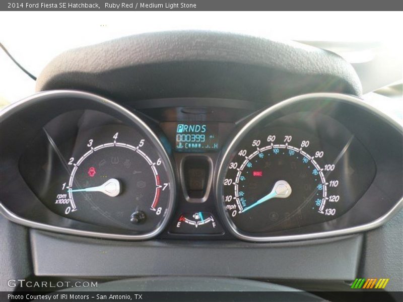 Ruby Red / Medium Light Stone 2014 Ford Fiesta SE Hatchback