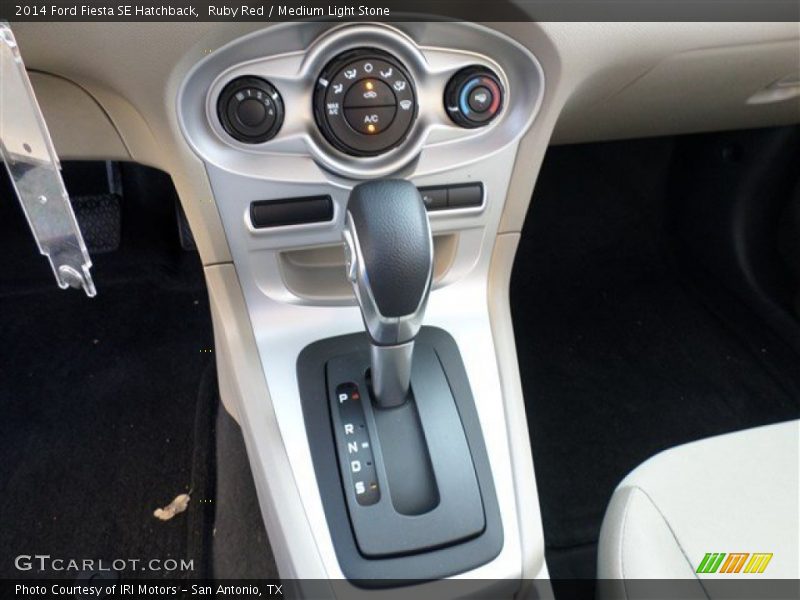  2014 Fiesta SE Hatchback 6 Speed Automatic Shifter