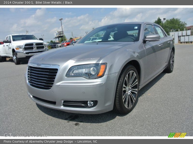 Billet Silver Metallic / Black 2014 Chrysler 300 S