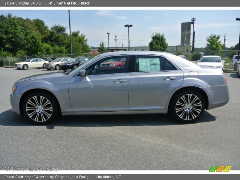  2014 300 S Billet Silver Metallic