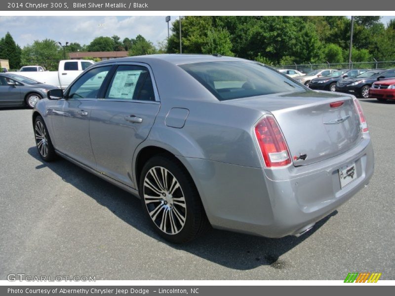Billet Silver Metallic / Black 2014 Chrysler 300 S