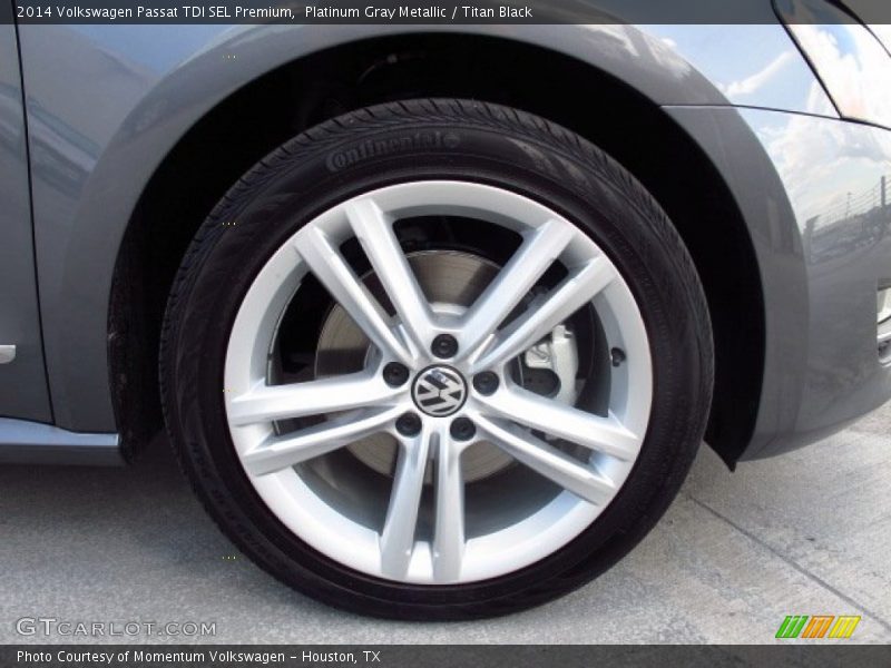  2014 Passat TDI SEL Premium Wheel
