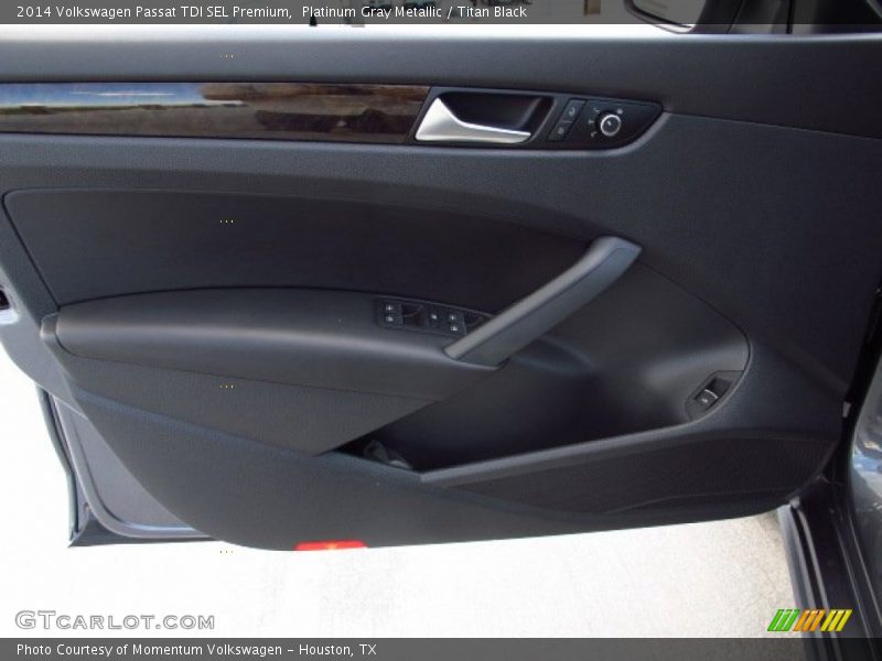 Door Panel of 2014 Passat TDI SEL Premium