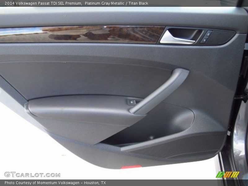 Door Panel of 2014 Passat TDI SEL Premium
